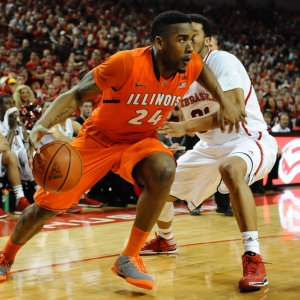 Rayvonte Rice Illinois Fighting Illini