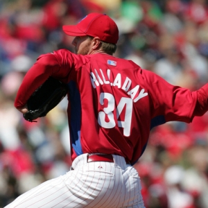 Roy Halladay of the Phillies