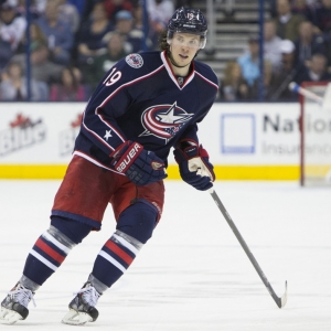 Ryan Johansen of the Columbus Blue Jackets