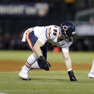 Chicago Bears defensive end Shea McClellin