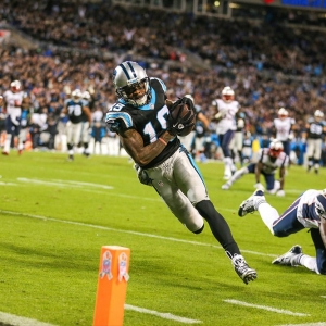 Carolina Panthers wide receiver Ted Ginn