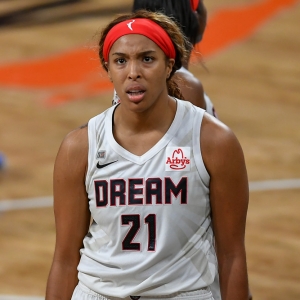 Tianna Hawkins Atlanta Dream