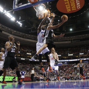 San Antonio Spurs' Tony Parker