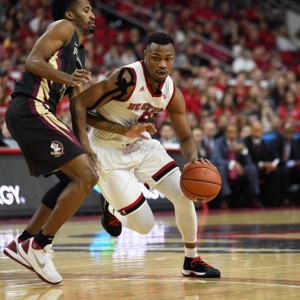 North Carolina State Wolfpack guard Torin Dorn