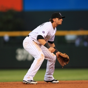 Troy Tulowitzki (2) of the Rockies.