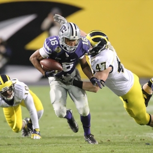 Kansas State WR Tyler Lockett