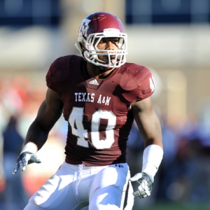 Texas A&M Aggies defensive end Von Miller 