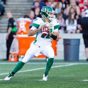 Zach Collaros Saskatchewan Roughriders