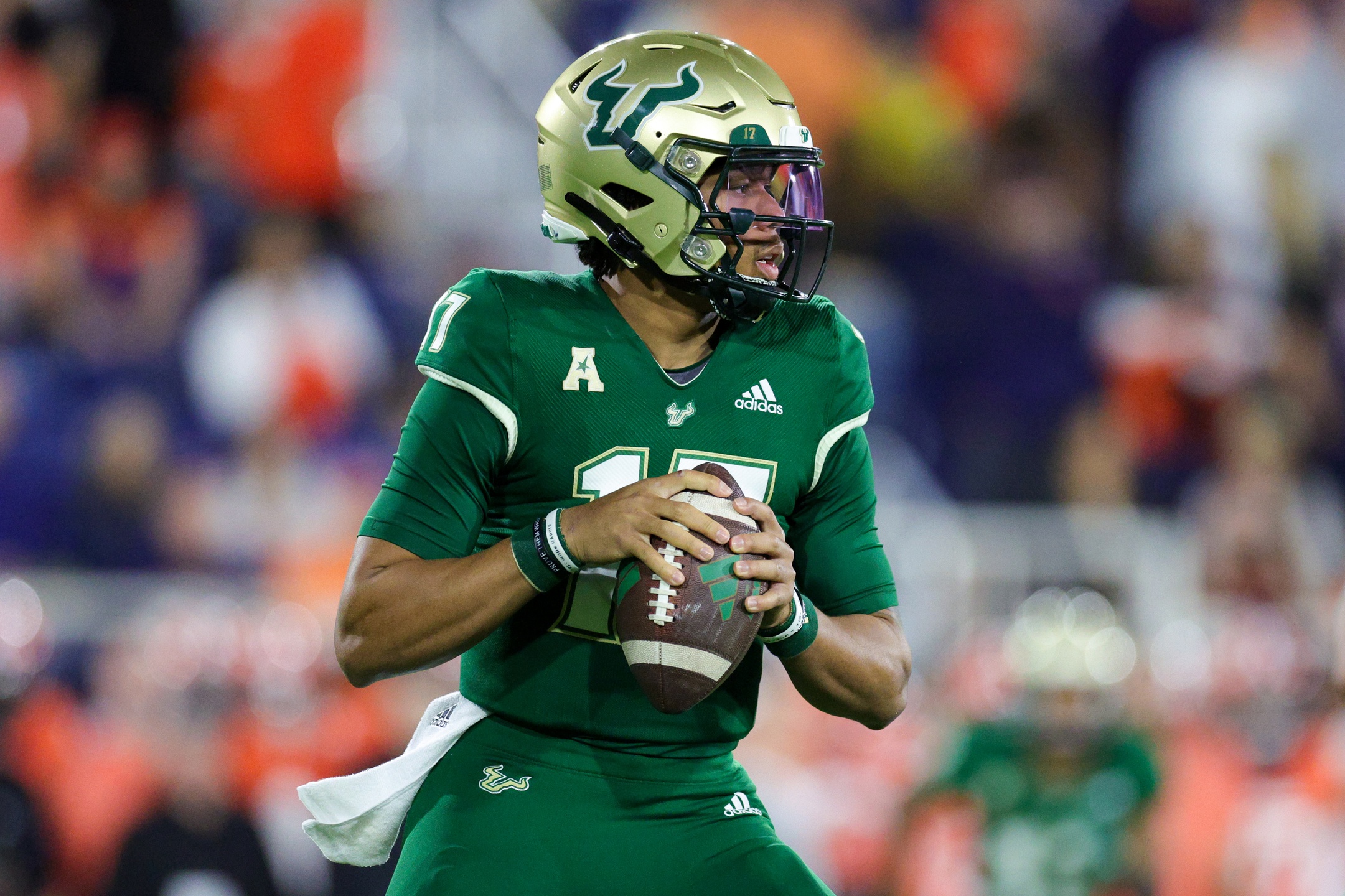 AAC football predictions Byrum Brown South Florida