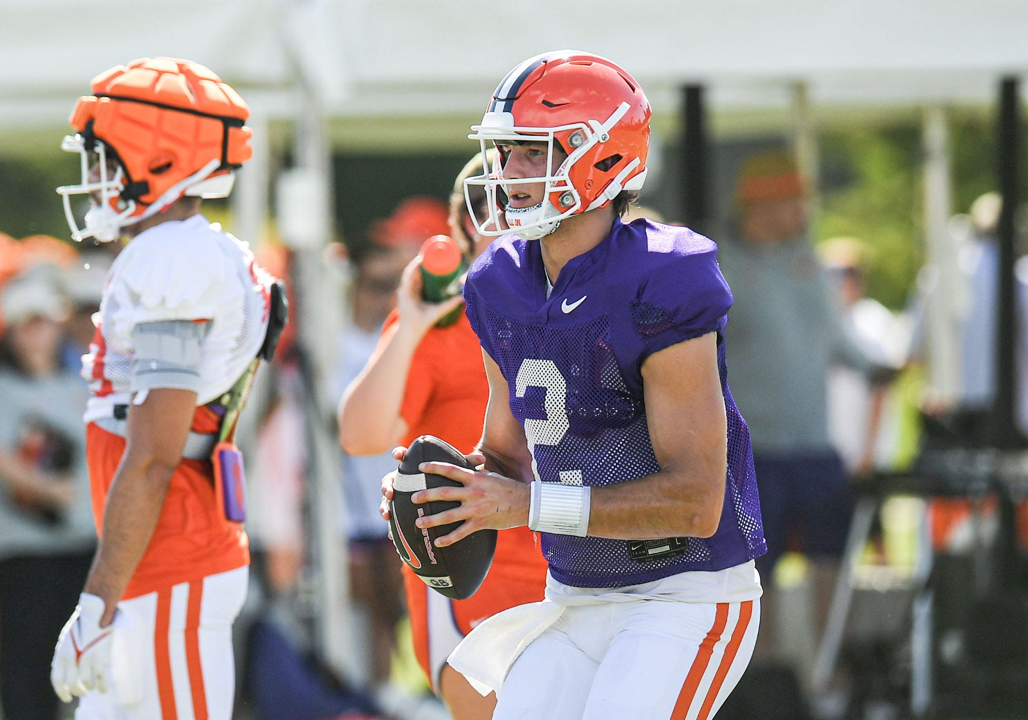 ACC football predictions Cade Klubnik Clemson Tigers