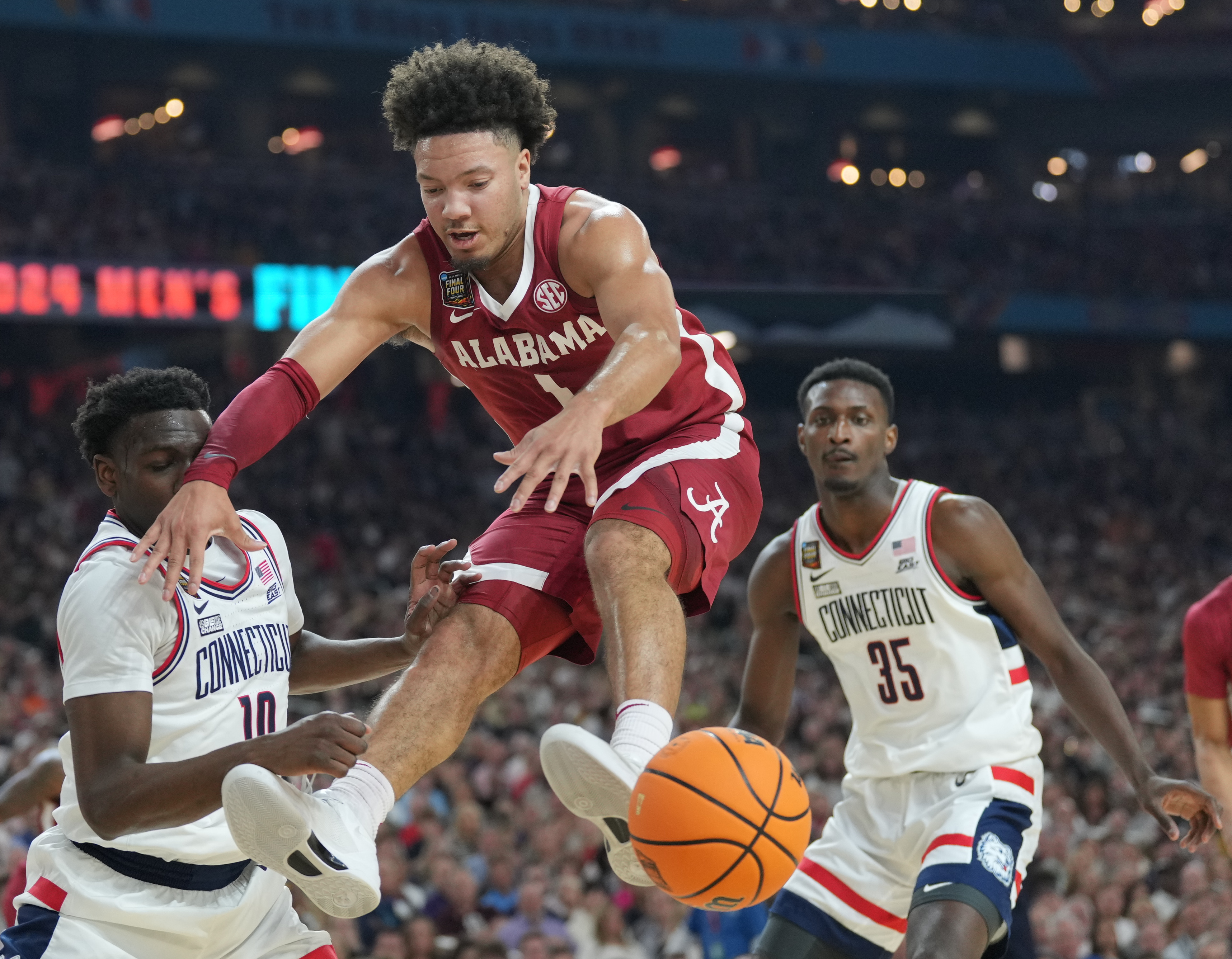 Alabama Crimson Tide basketball predictions Mark Sears