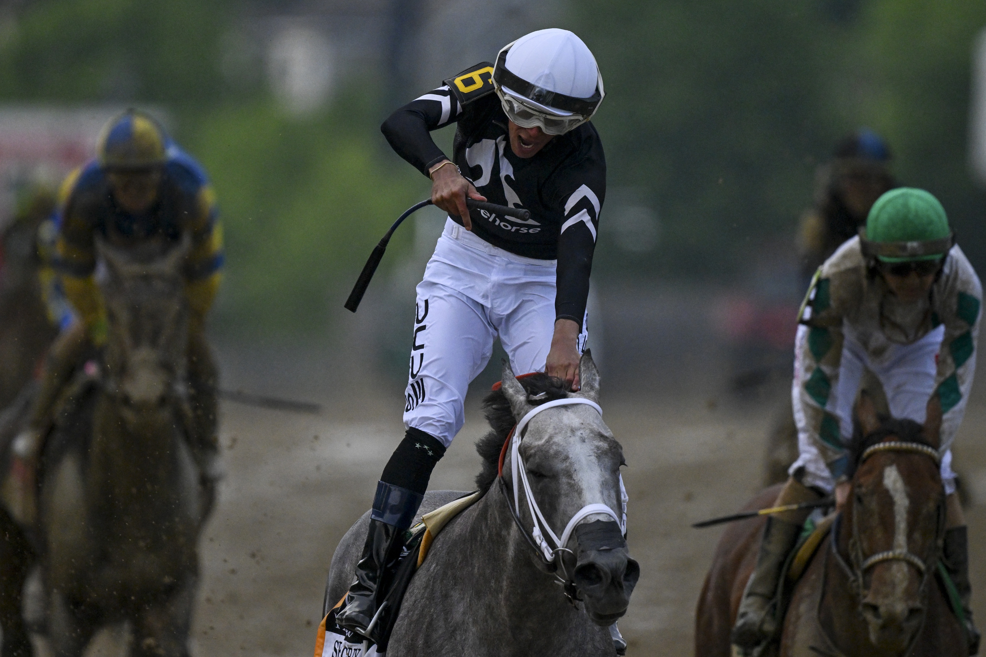 Belmont Stakes pace scenario Seize the Grey 