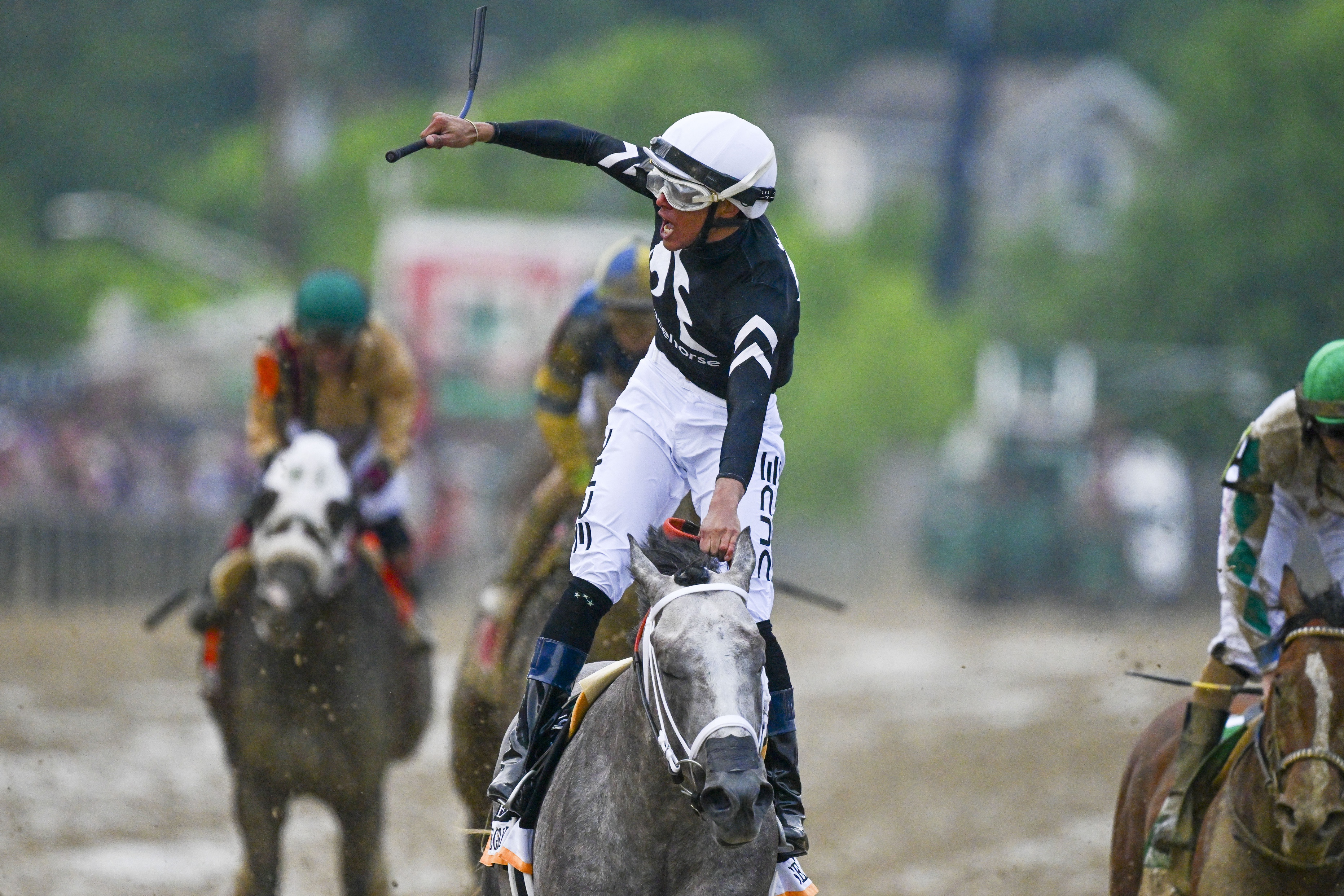 Belmont Stakes predictions Seize the Grey 