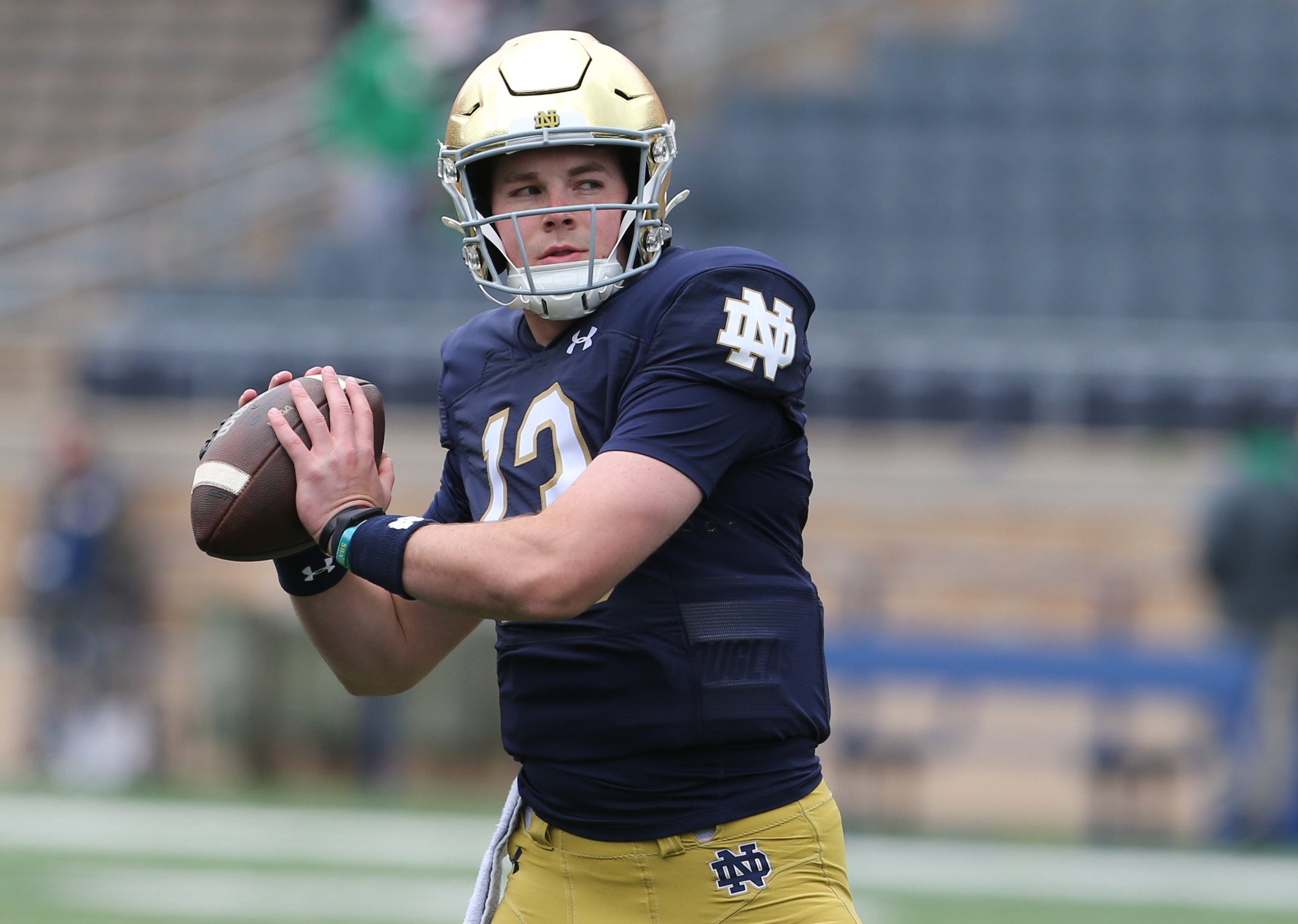 Best bets for college football win total matchups Riley Leonard Notre Dame