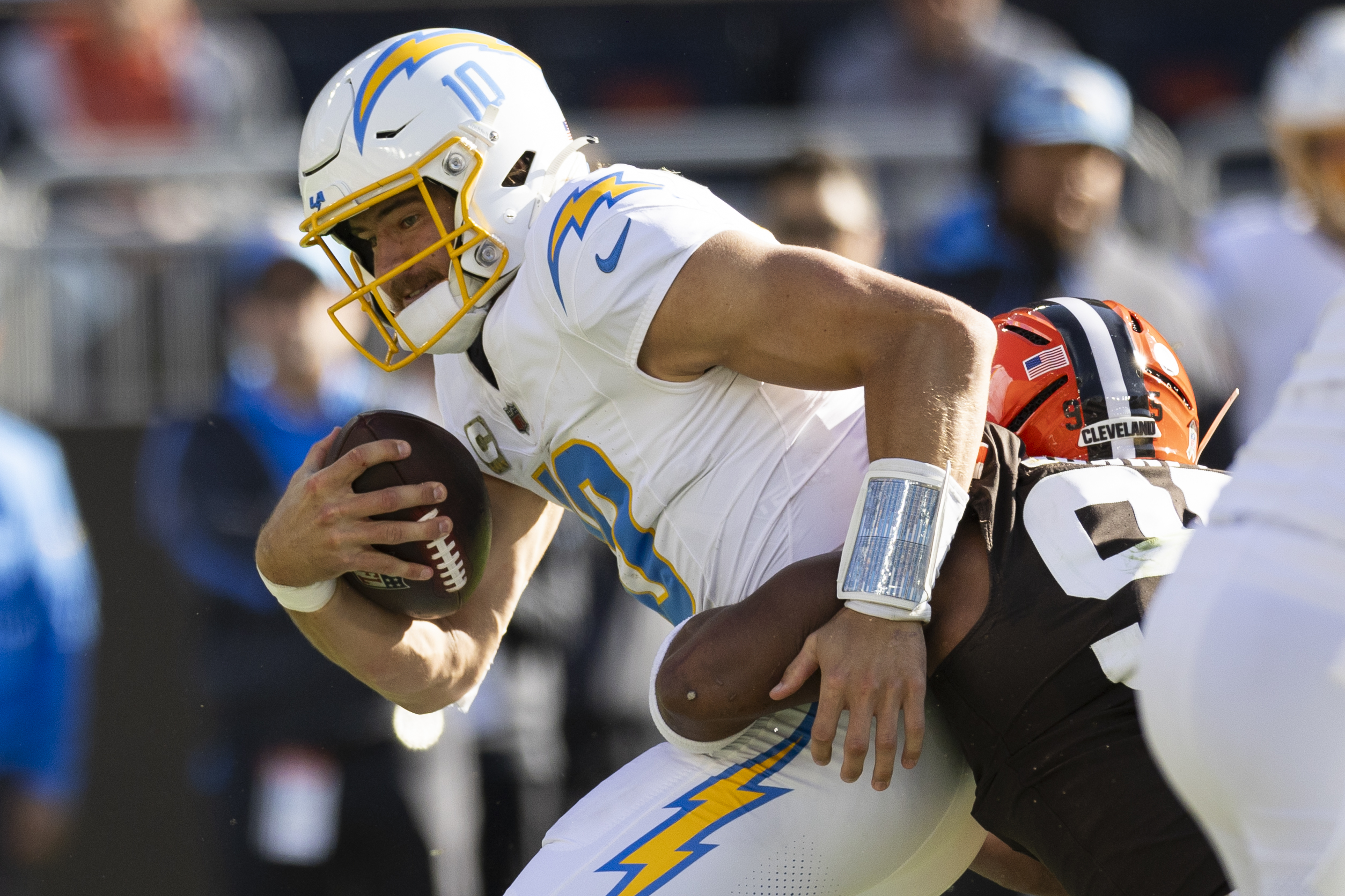 Best NFL teaser bets Week 10 Justin Herbert Los Angeles Chargers