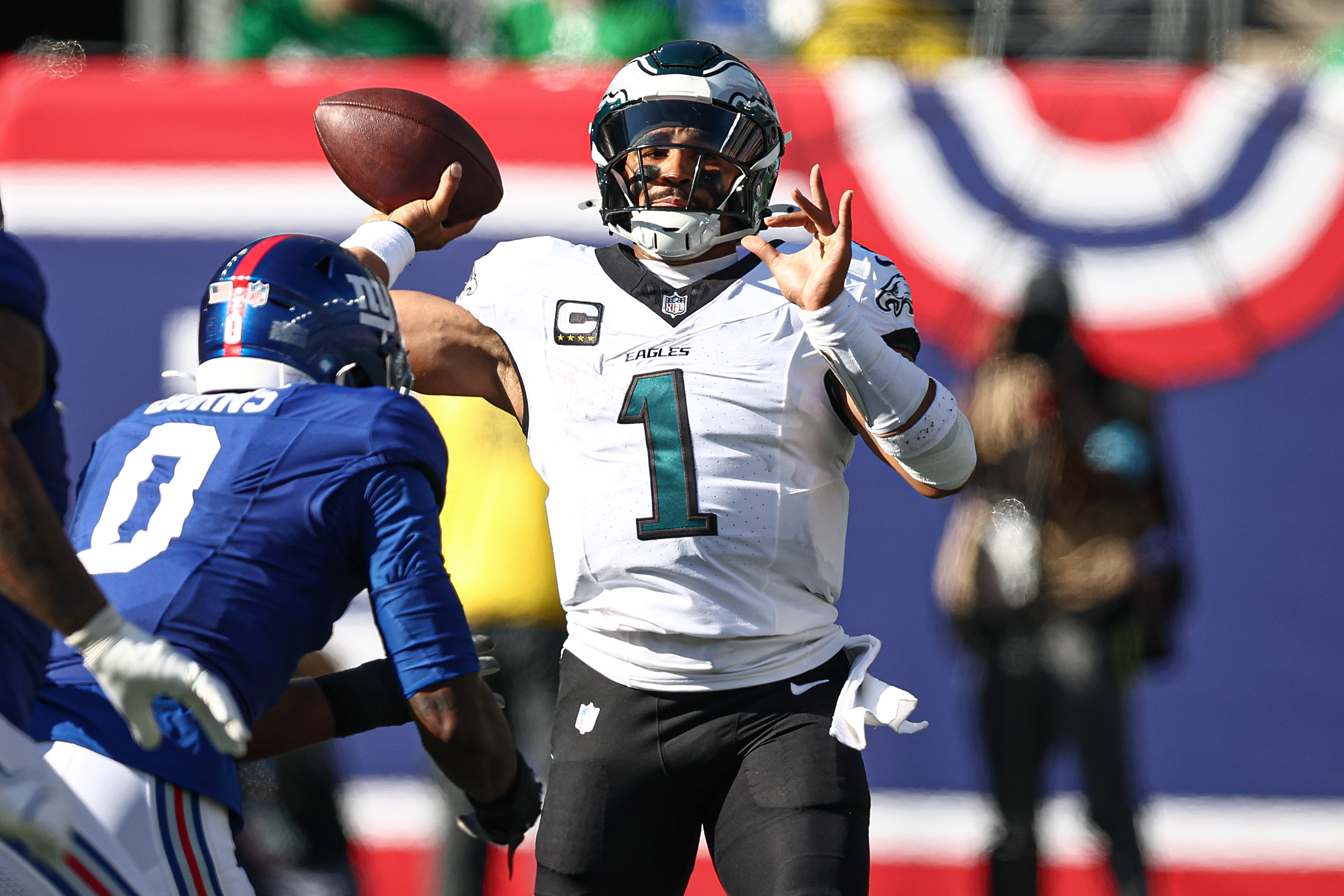 Best NFL teaser bets Week 8 Jalen Hurts Philadelphia Eagles