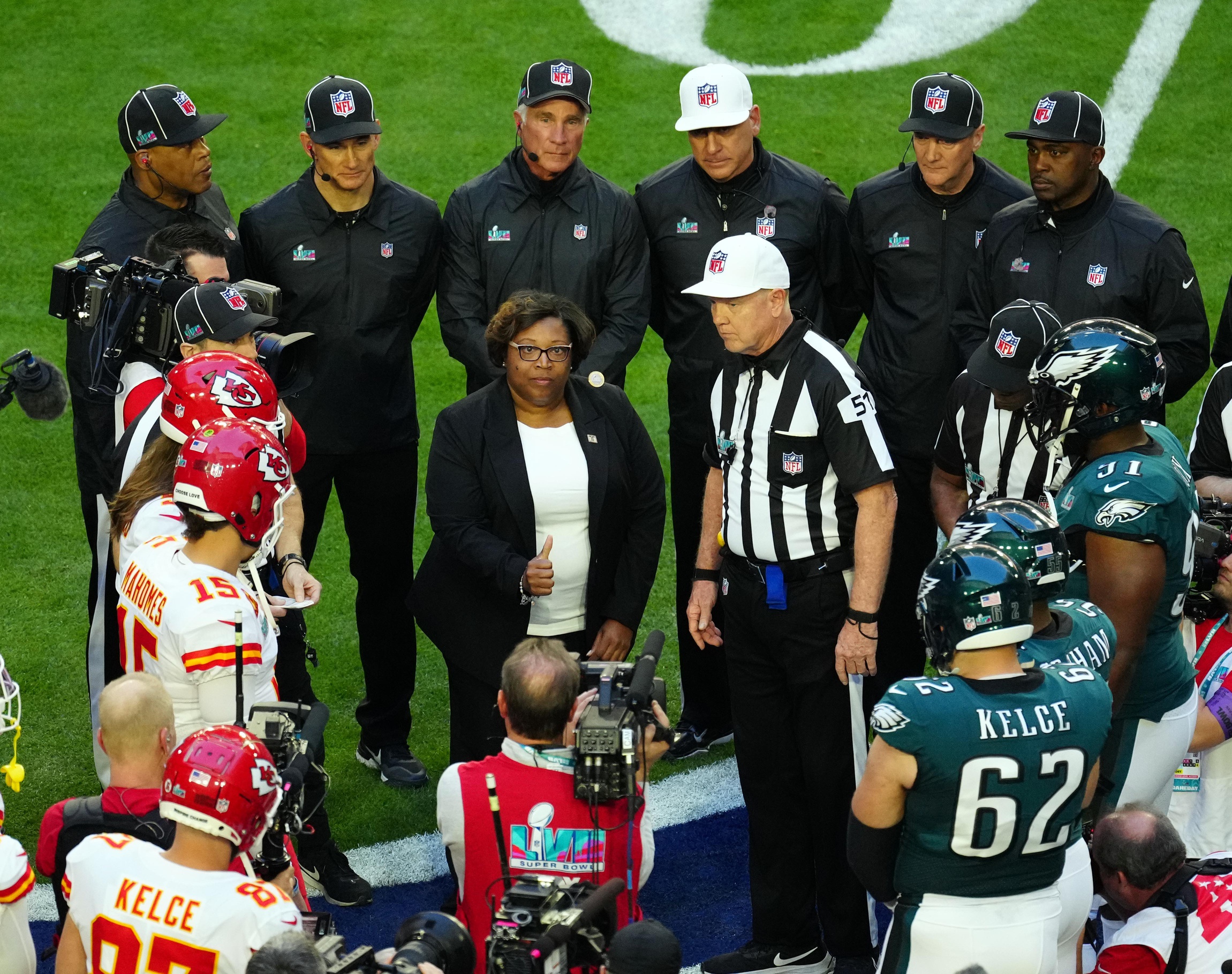 Betting the Super Bowl coin toss Chiefs Eagles