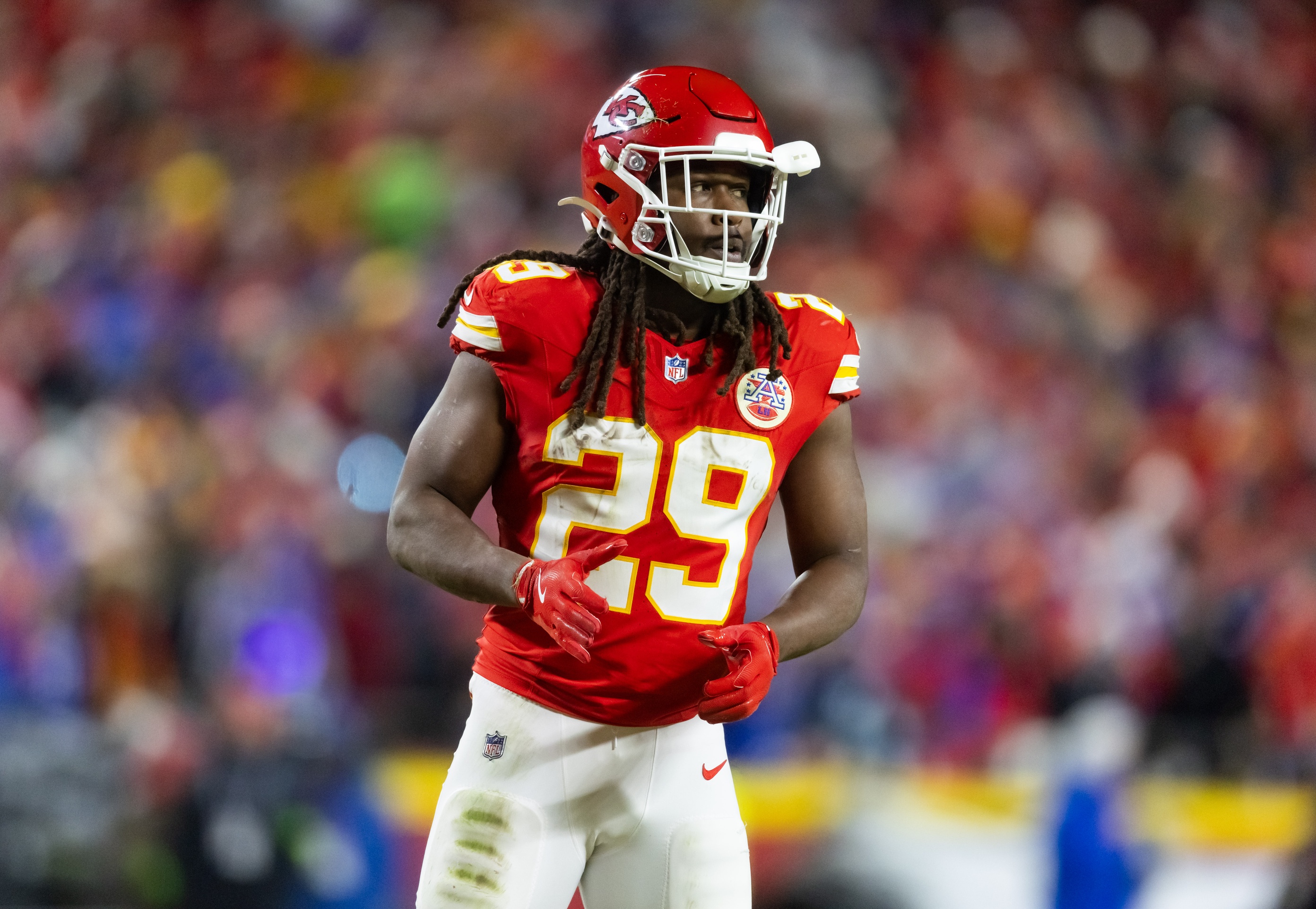 Betting the Super Bowl over under Kareem Hunt Kansas City Chiefs