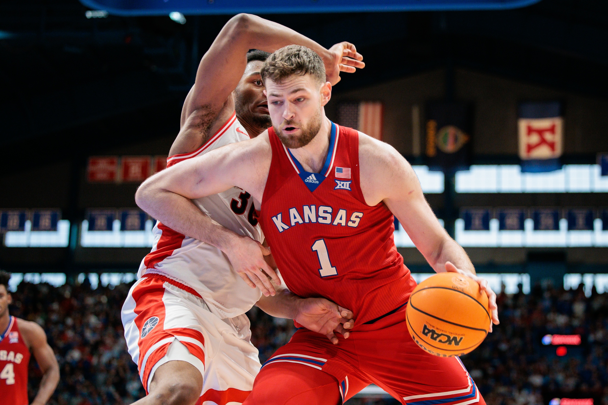 Big 12 Tournament predictions Hunter Dickinson Kansas Jayhawks