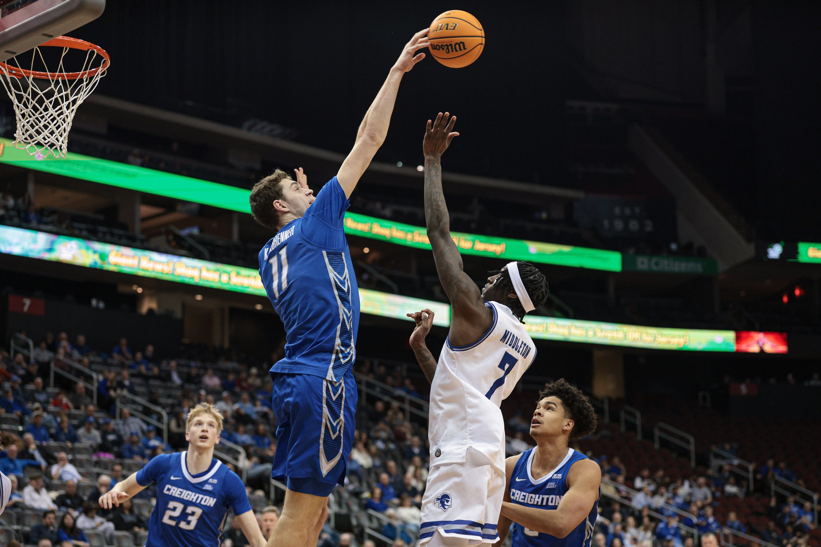 Big East Tournament predictions Ryan Kalkbrenner Creighton Bluejays