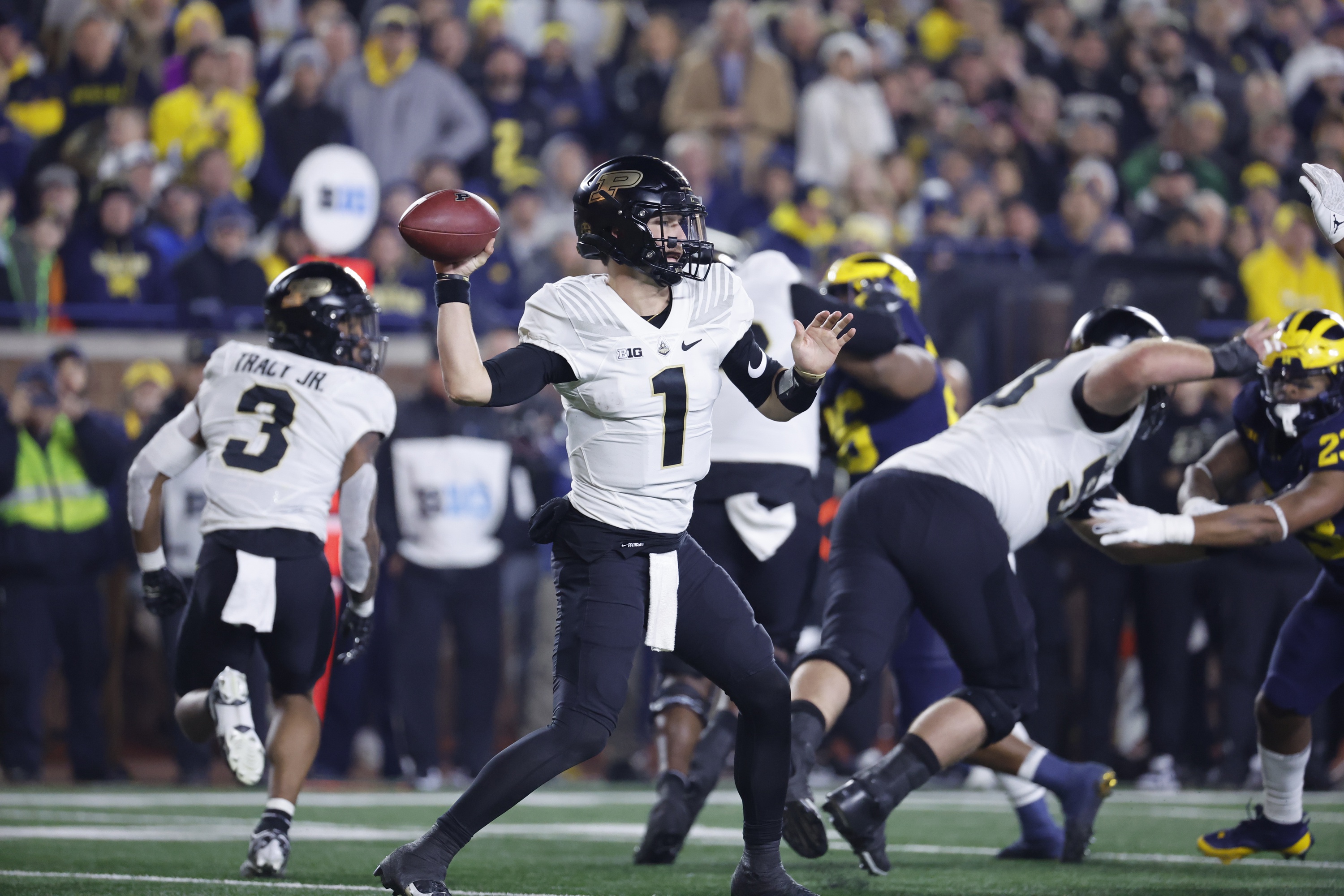 Big Ten football predictions Hudson Card Purdue Boilermakers