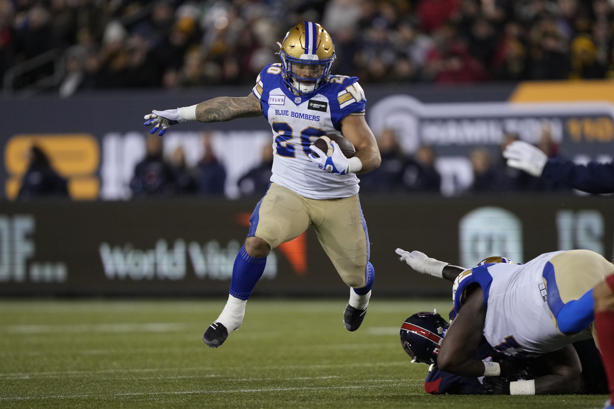 cfl picks Brady Oliveira Winnipeg Blue Bombers predictions best bet odds