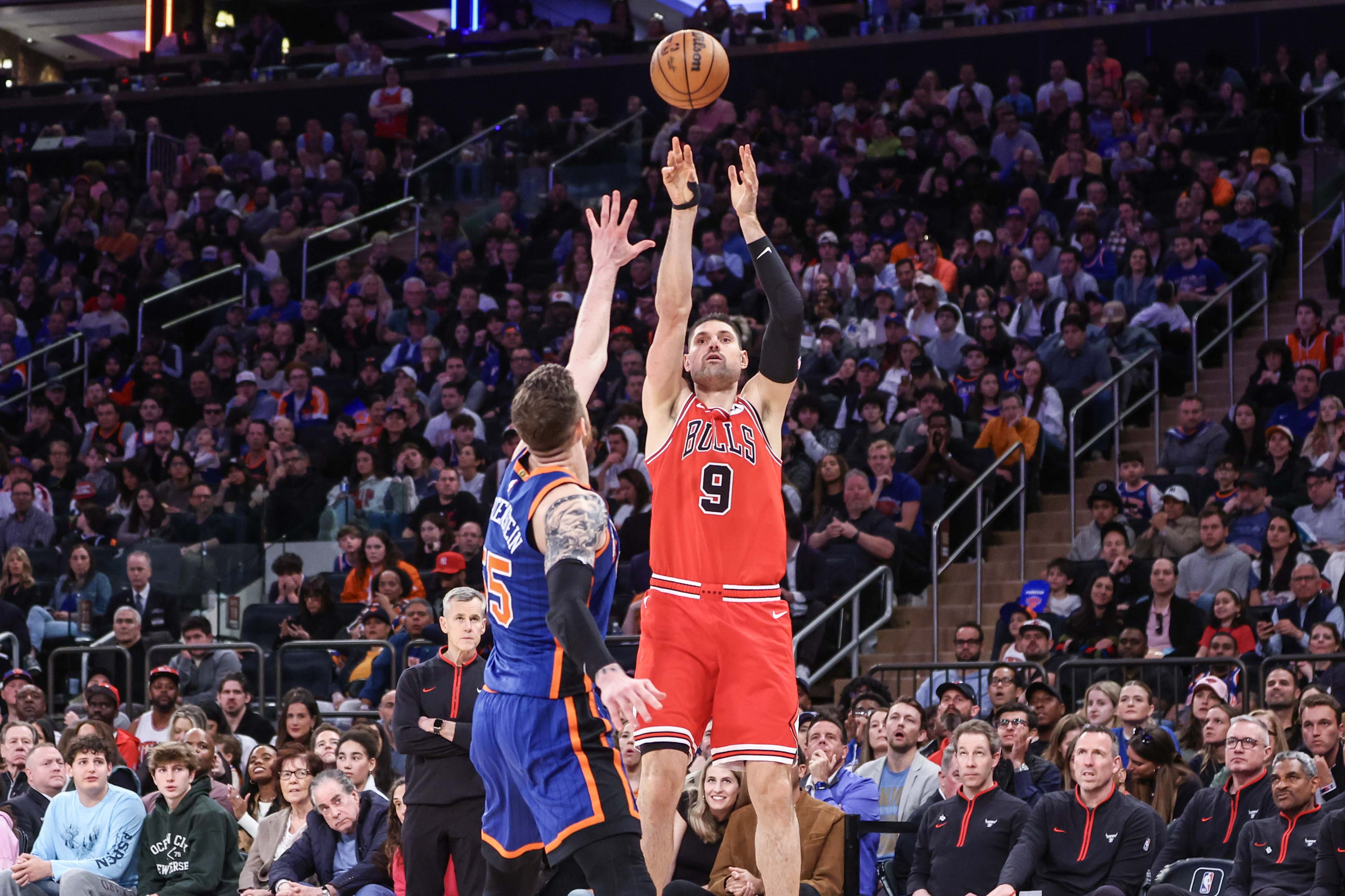 Chicago Bulls predictions Nikola Vucevic 