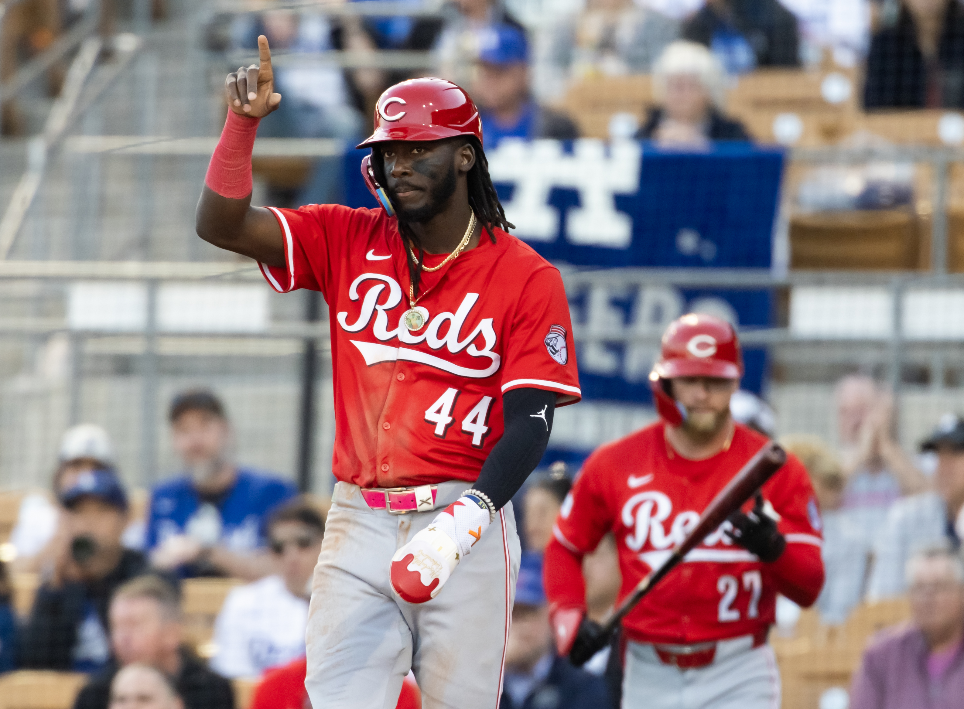 Cincinnati Reds predictions Elly De La Cruz 