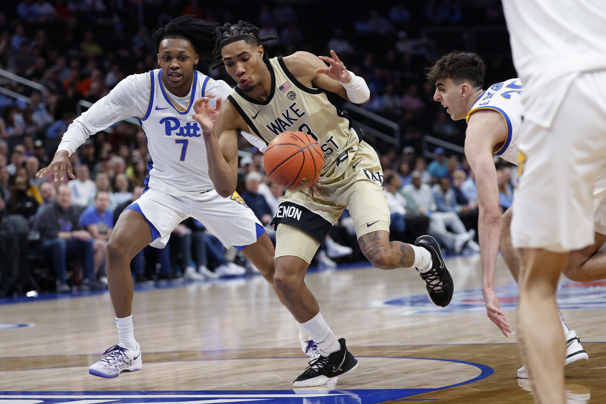 College basketball major conference dark horses Hunter Sallis Wake Forest