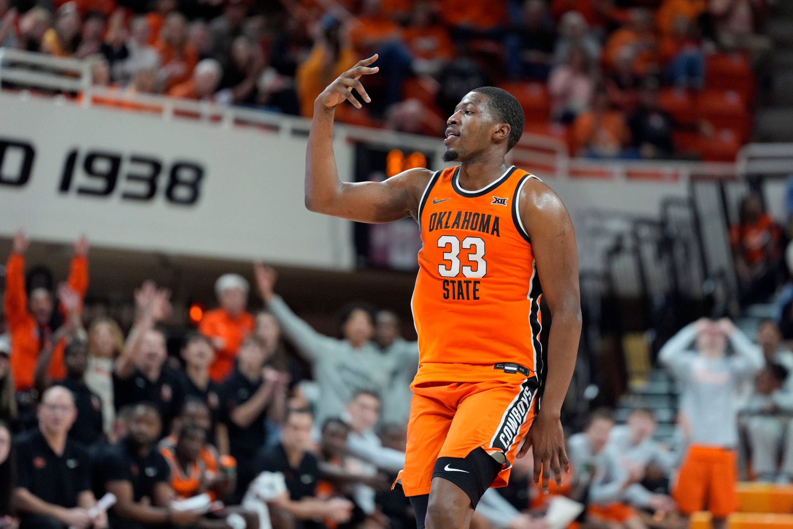 Oral Roberts Golden Eagles vs Oklahoma State Cowboys Prediction, 12/22/2024 College Basketball Picks, Best Bets & Odds