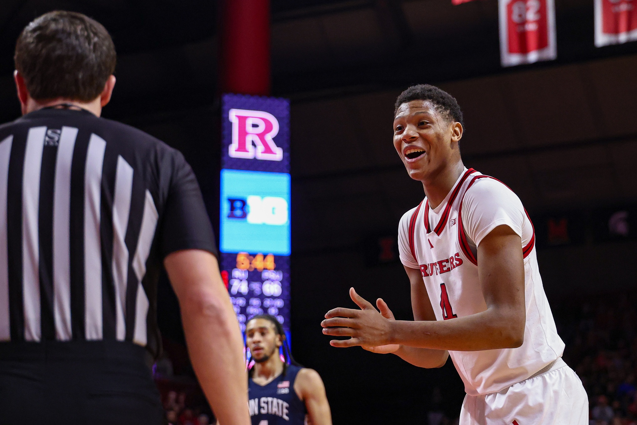 college basketball picks Ace Bailey Rutgers Scarlet Knights predictions best bet odds