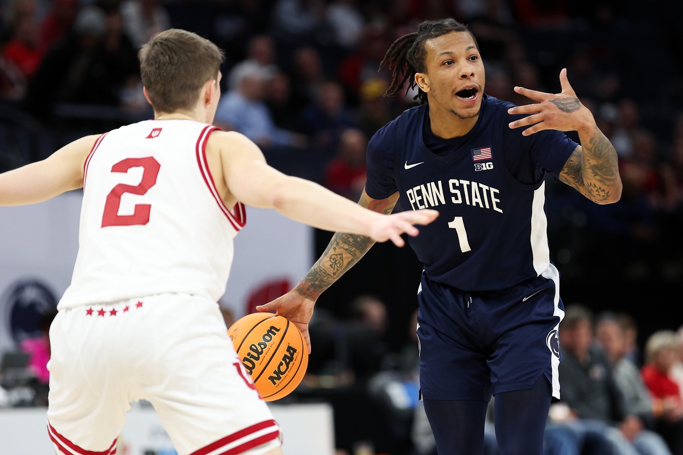 college basketball picks Ace Baldwin Penn State Nittany Lions predictions best bet odds