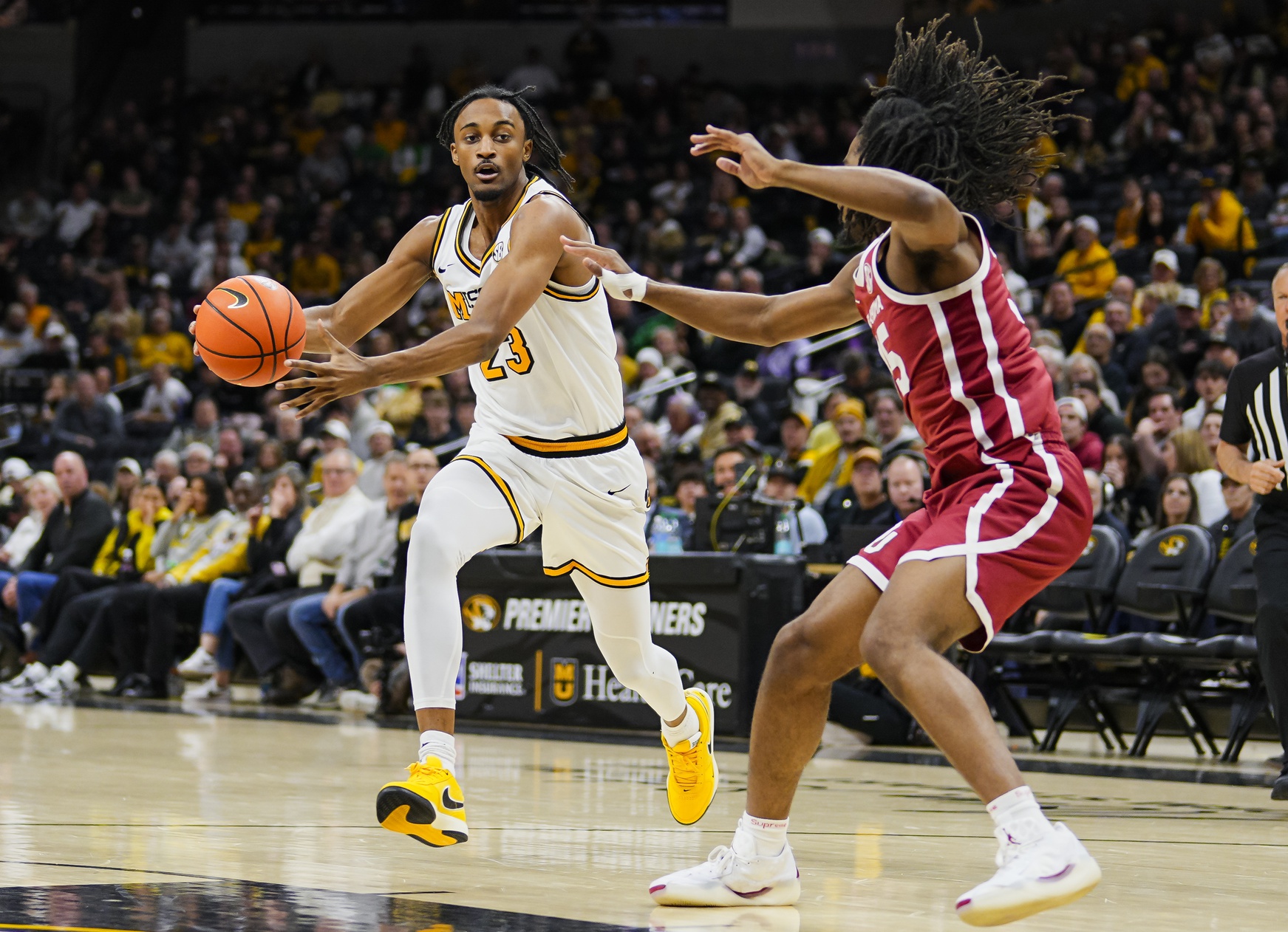 college basketball picks Aidan Shaw Missouri Tigers predictions best bet odds