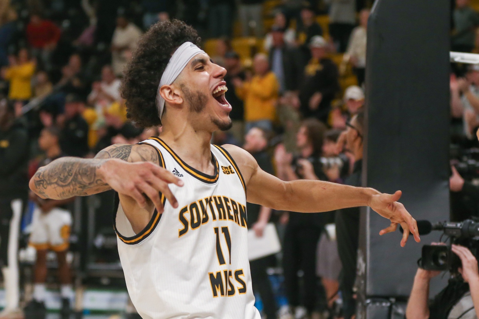 college basketball picks Andre Curbelo Southern Miss Golden Eagles predictions best bet odds