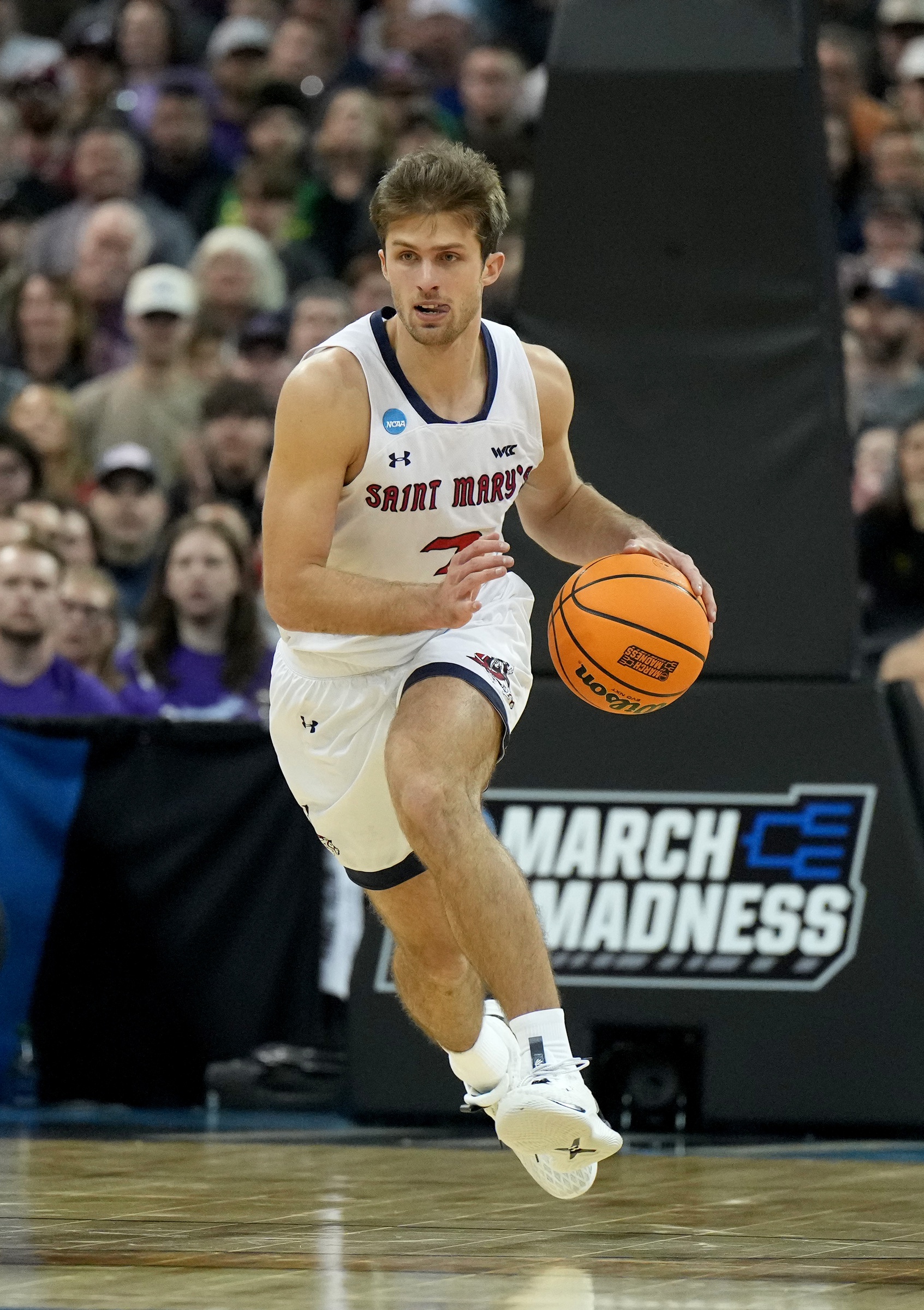 college basketball picks Augustas Marciulionis St. Mary's Gaels predictions best bet odds