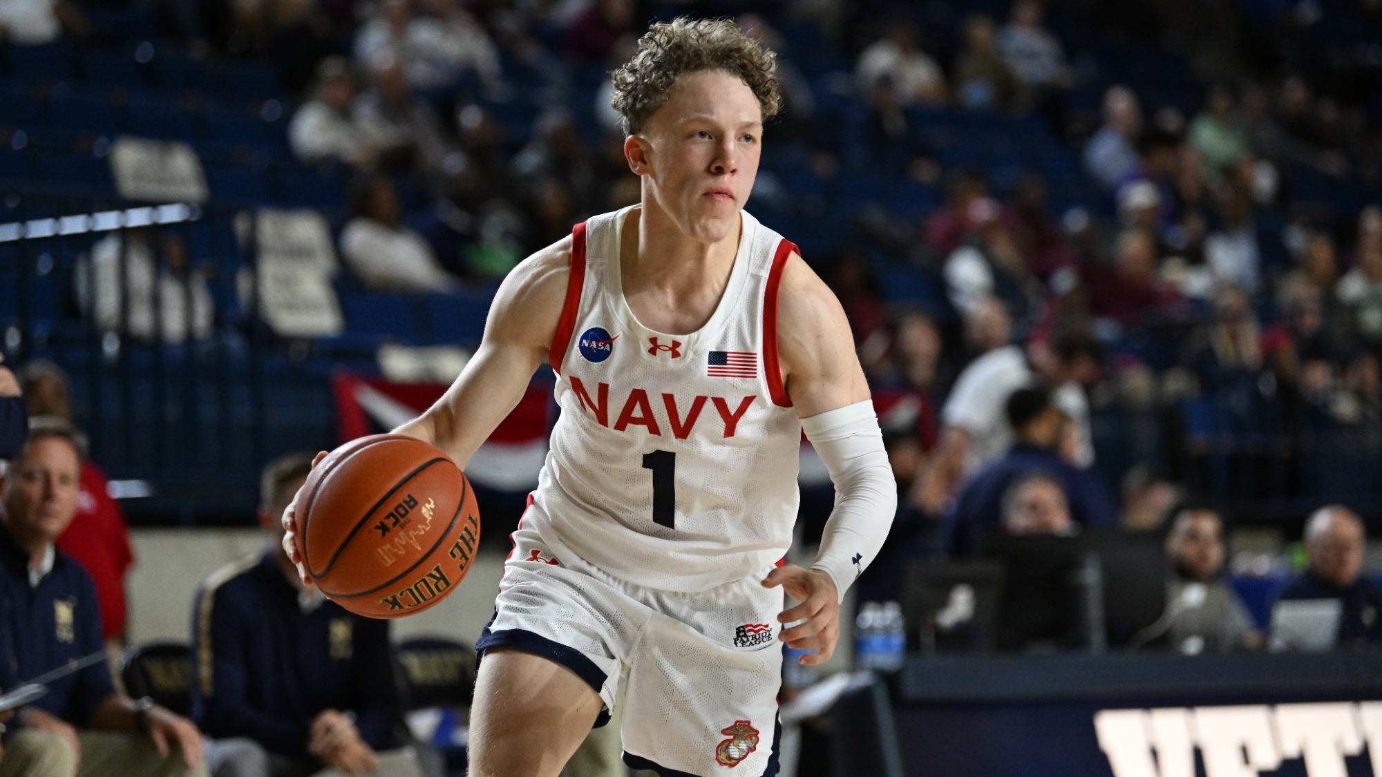 college basketball picks Austin Benigni  Navy Midshipmen predictions best bet odds