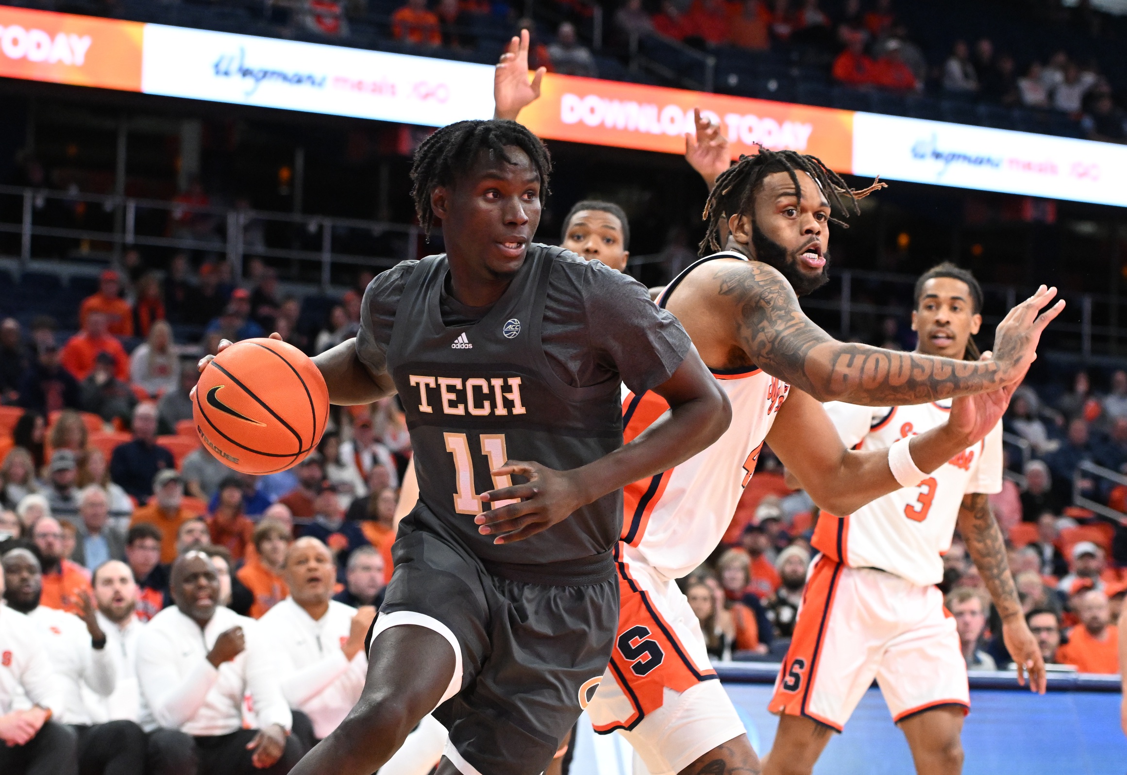 college basketball picks Baye Ndongo Georgia Tech Yellow Jackets predictions best bet odds