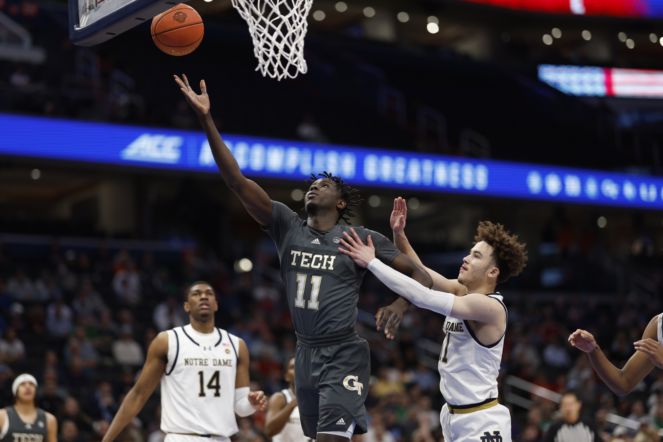 college basketball picks Baye Ndongo Georgia Tech Yellow Jackets predictions best bet odds