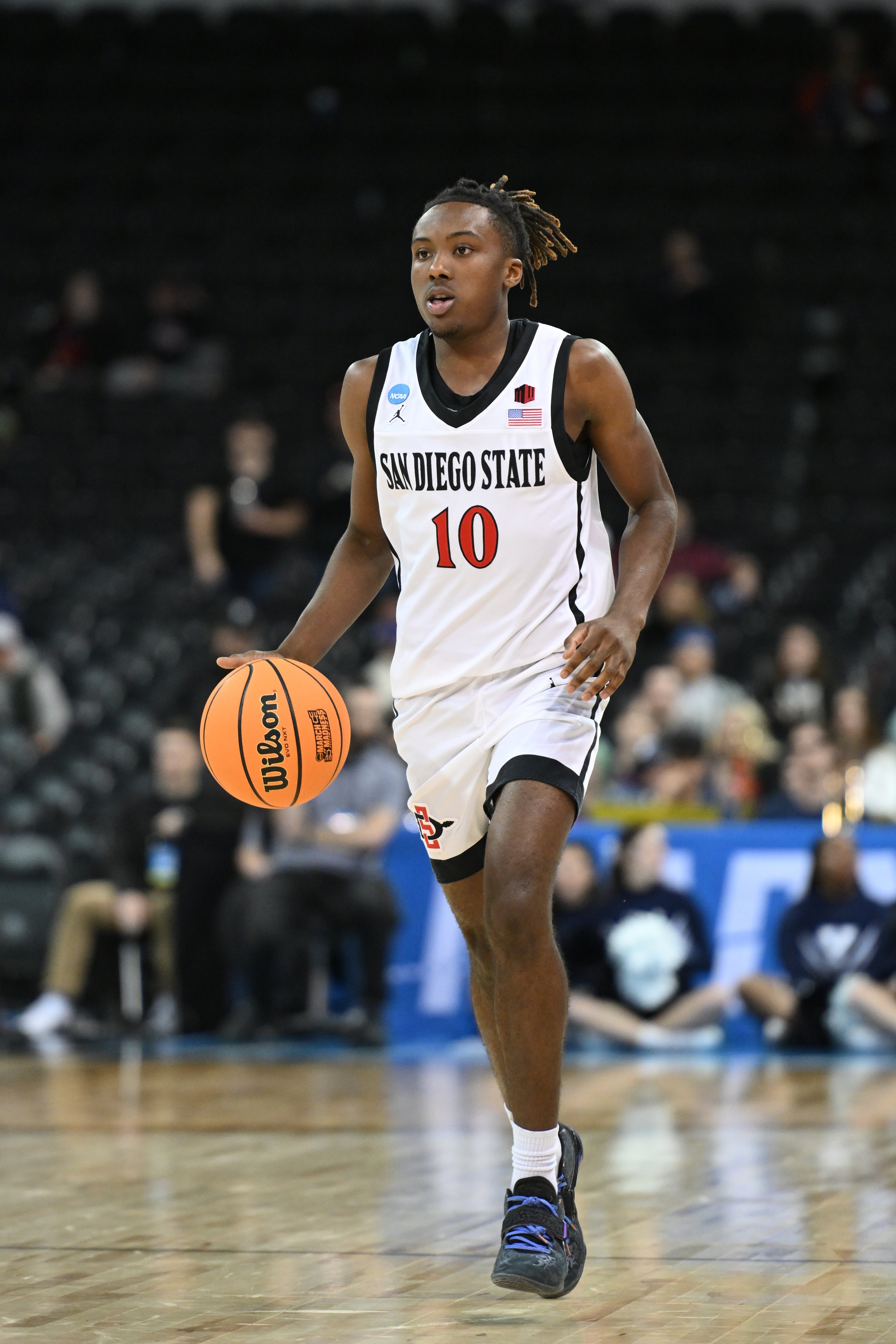 college basketball picks BJ Davis San Diego State Aztecs predictions best bet odds