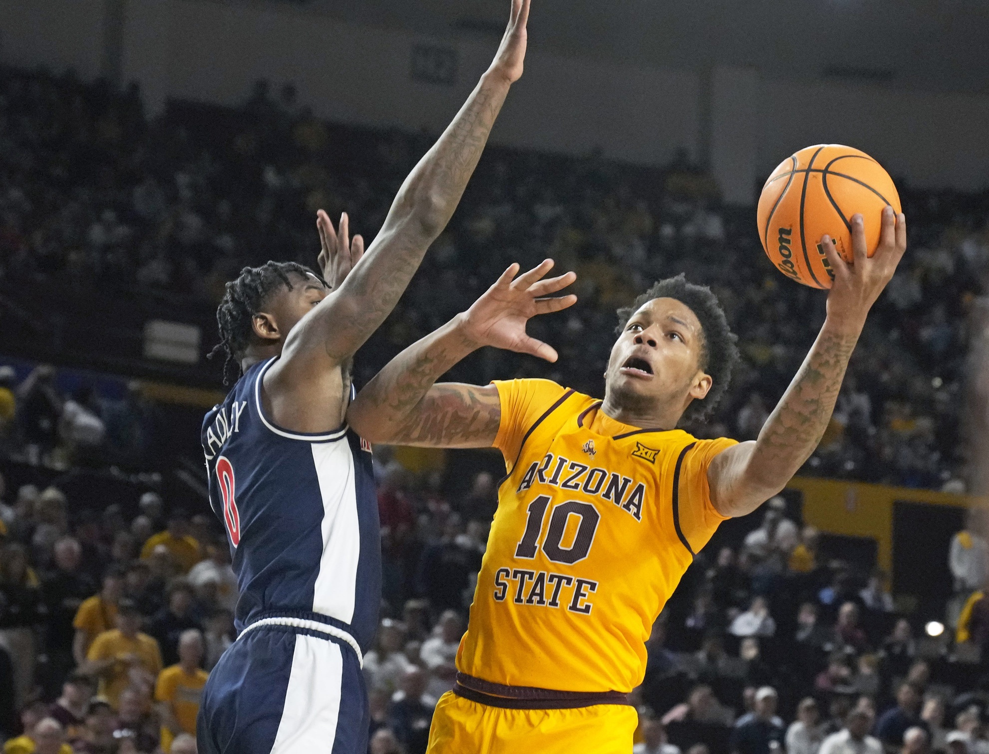 college basketball picks BJ Freeman Arizona State Sun Devils predictions best bet odds