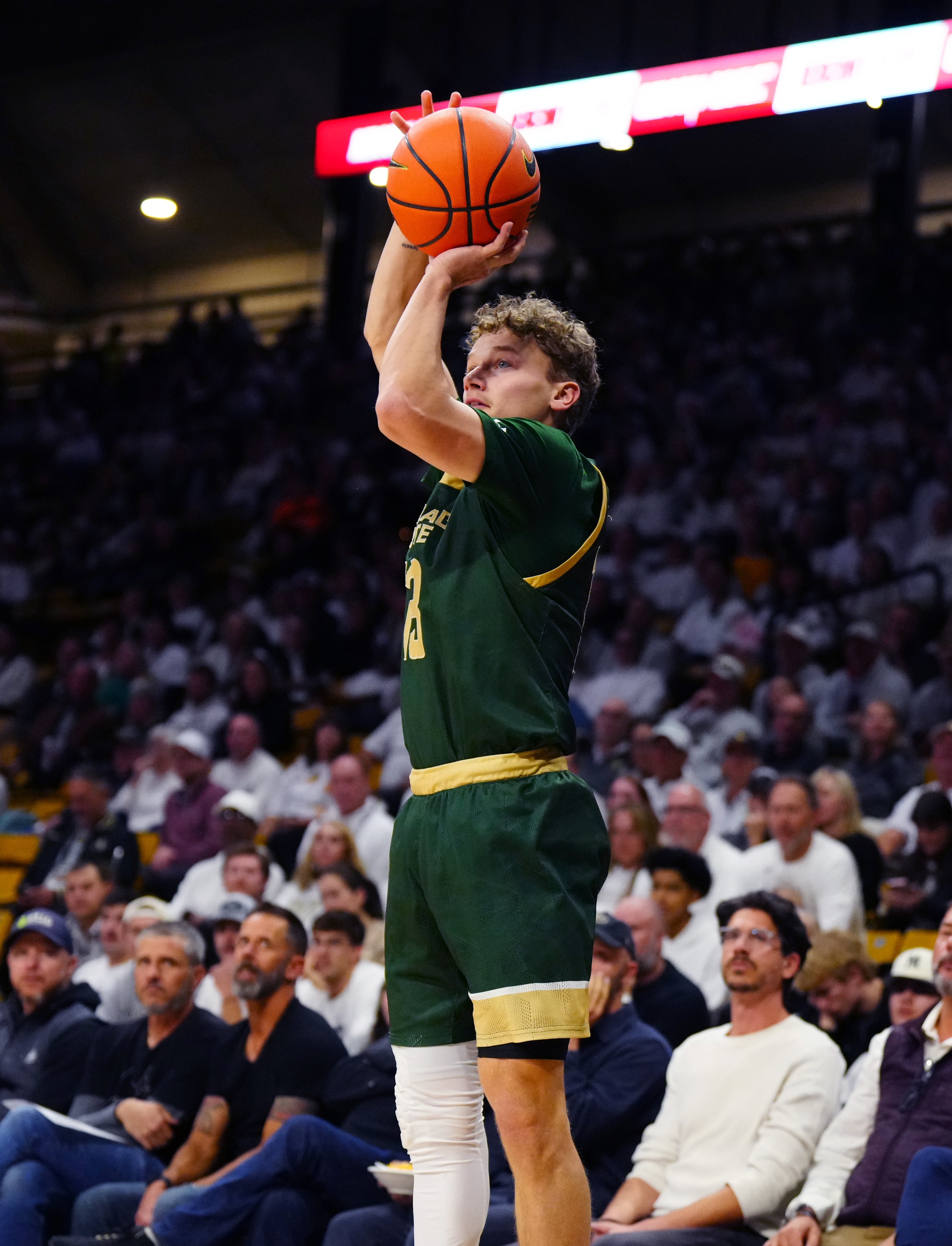 college basketball picks Bowen Born Colorado State Rams predictions best bet odds