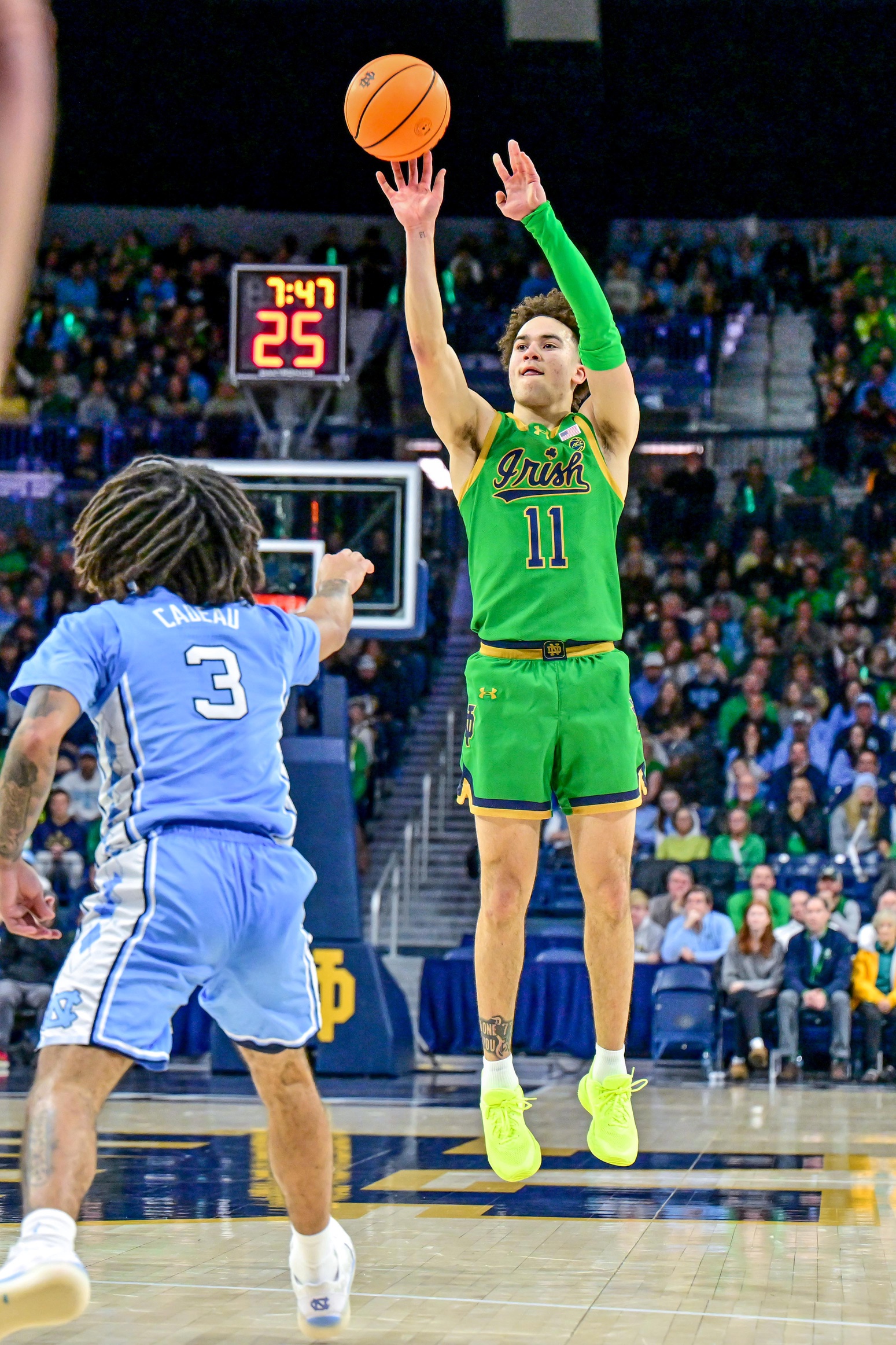 college basketball picks Braeden Shrewsberry Notre Dame Fighting Irish predictions best bet odds