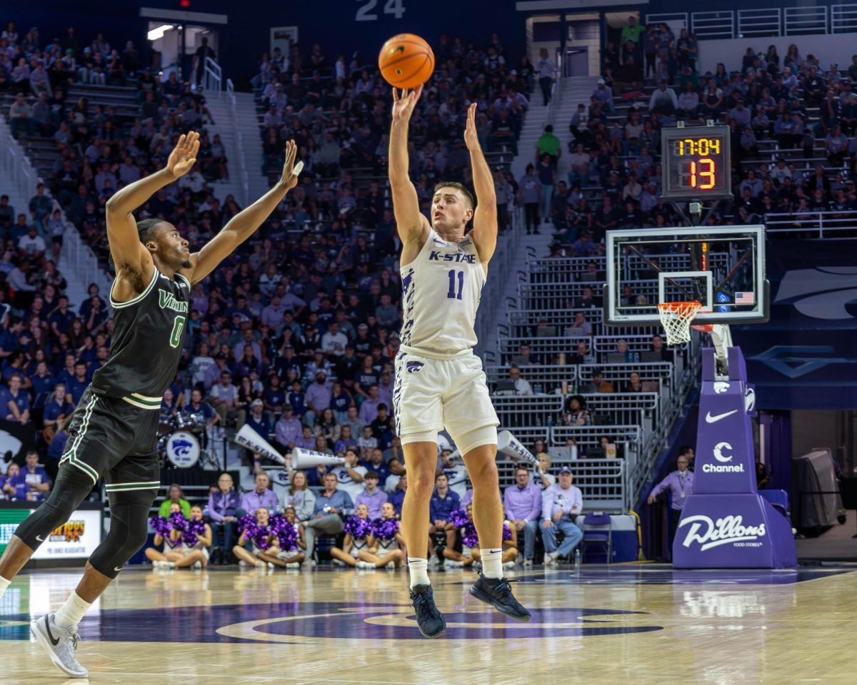 college basketball picks Brendan Hausen Kansas State Wildcats predictions best bet odds