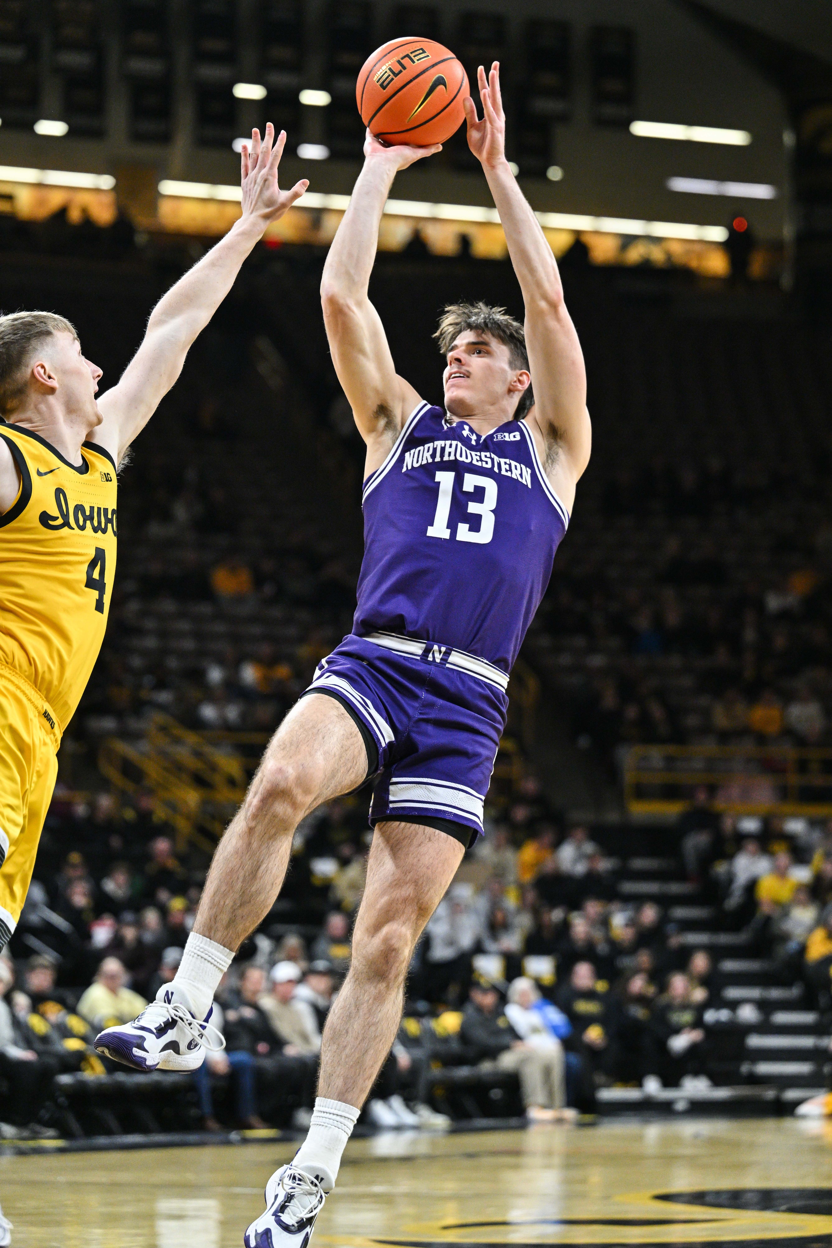 college basketball picks Brooks Barnhizer Northwestern Wildcats predictions best bet odds