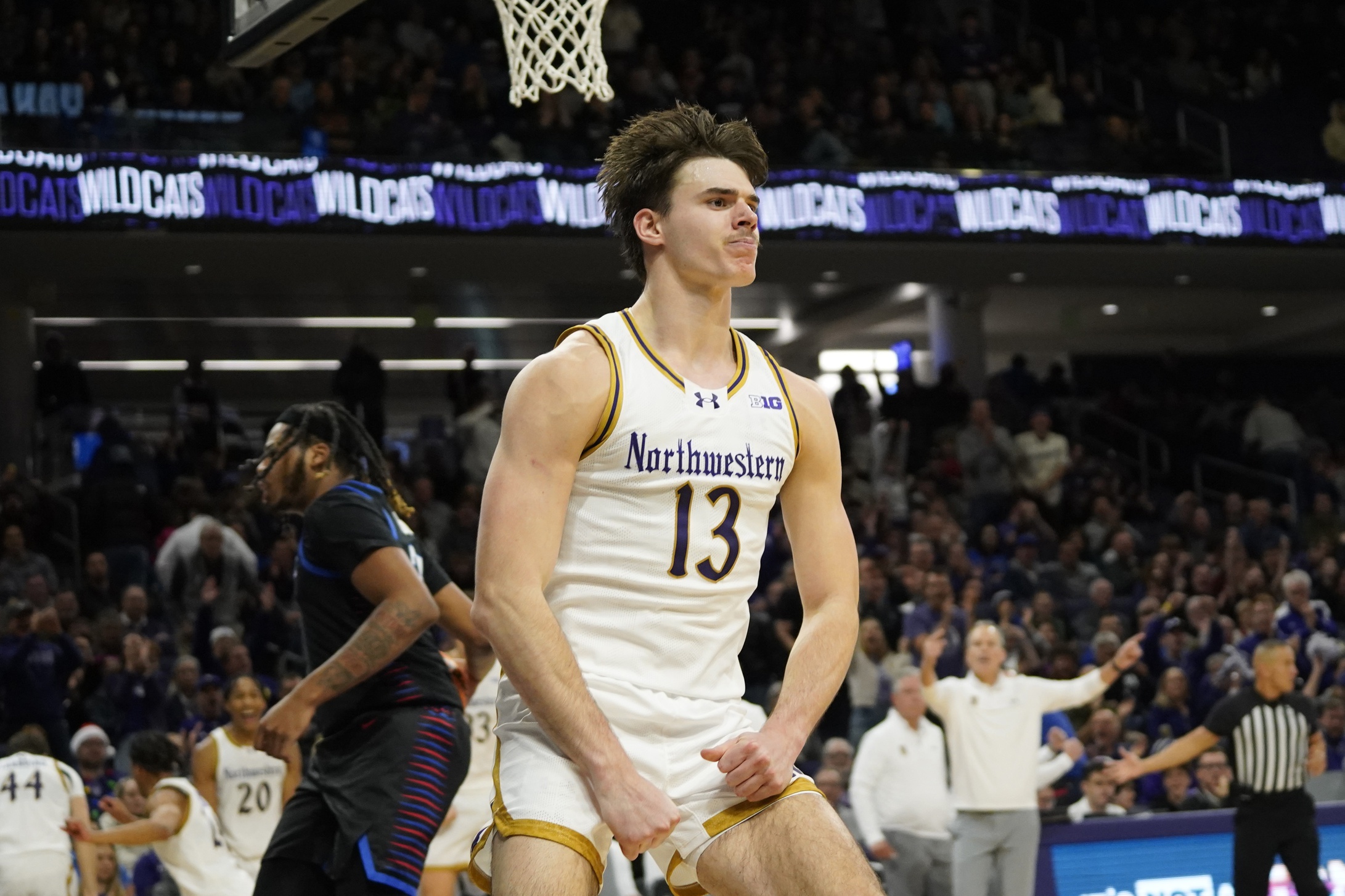 college basketball picks Brooks Barnhizer Northwestern Wildcats predictions best bet odds