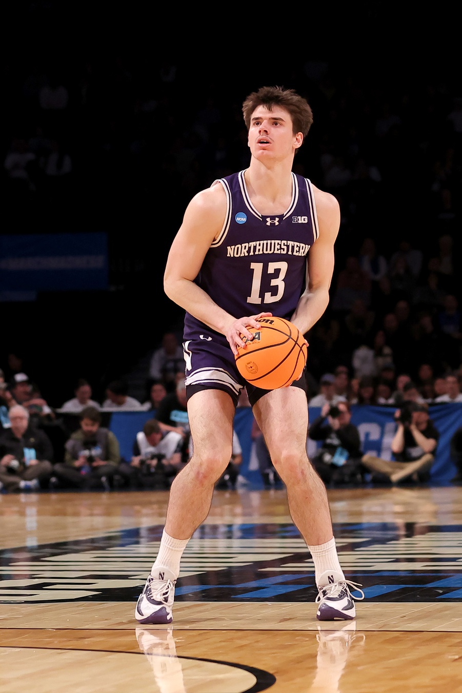 college basketball picks Brooks Barnhizer Northwestern Wildcats predictions best bet odds