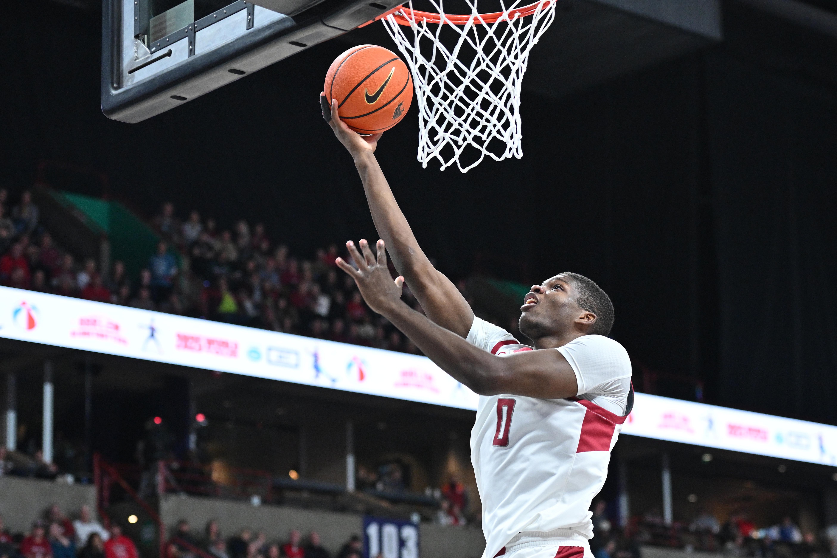 college basketball picks Cedric Coward Washington State Cougars predictions best bet odds