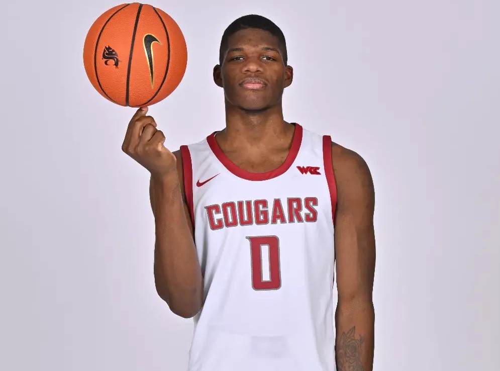 college basketball picks Cedric Coward Washington State Cougars predictions best bet odds