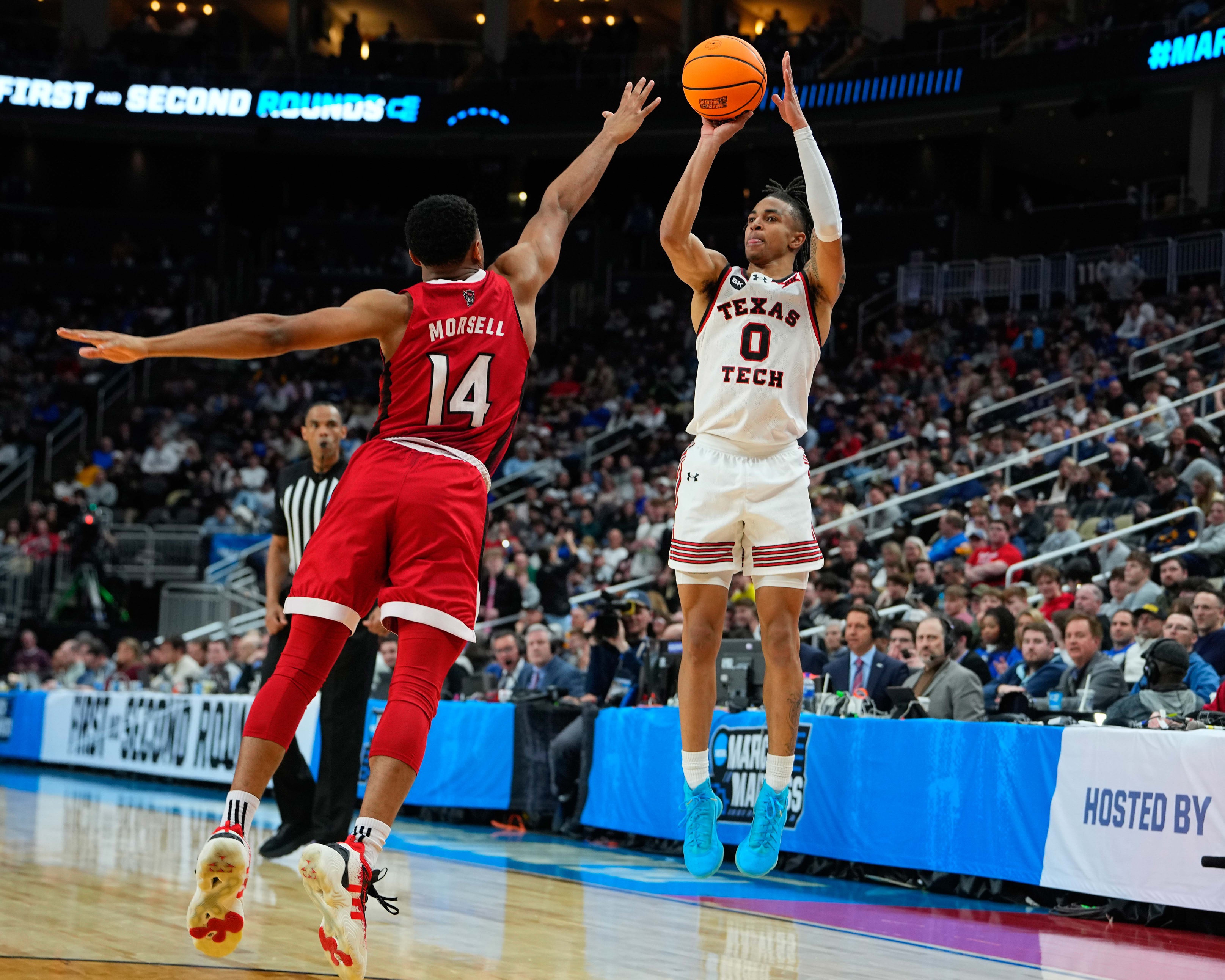 college basketball picks Chance McMillian Texas Tech Red Raiders predictions best bet odds