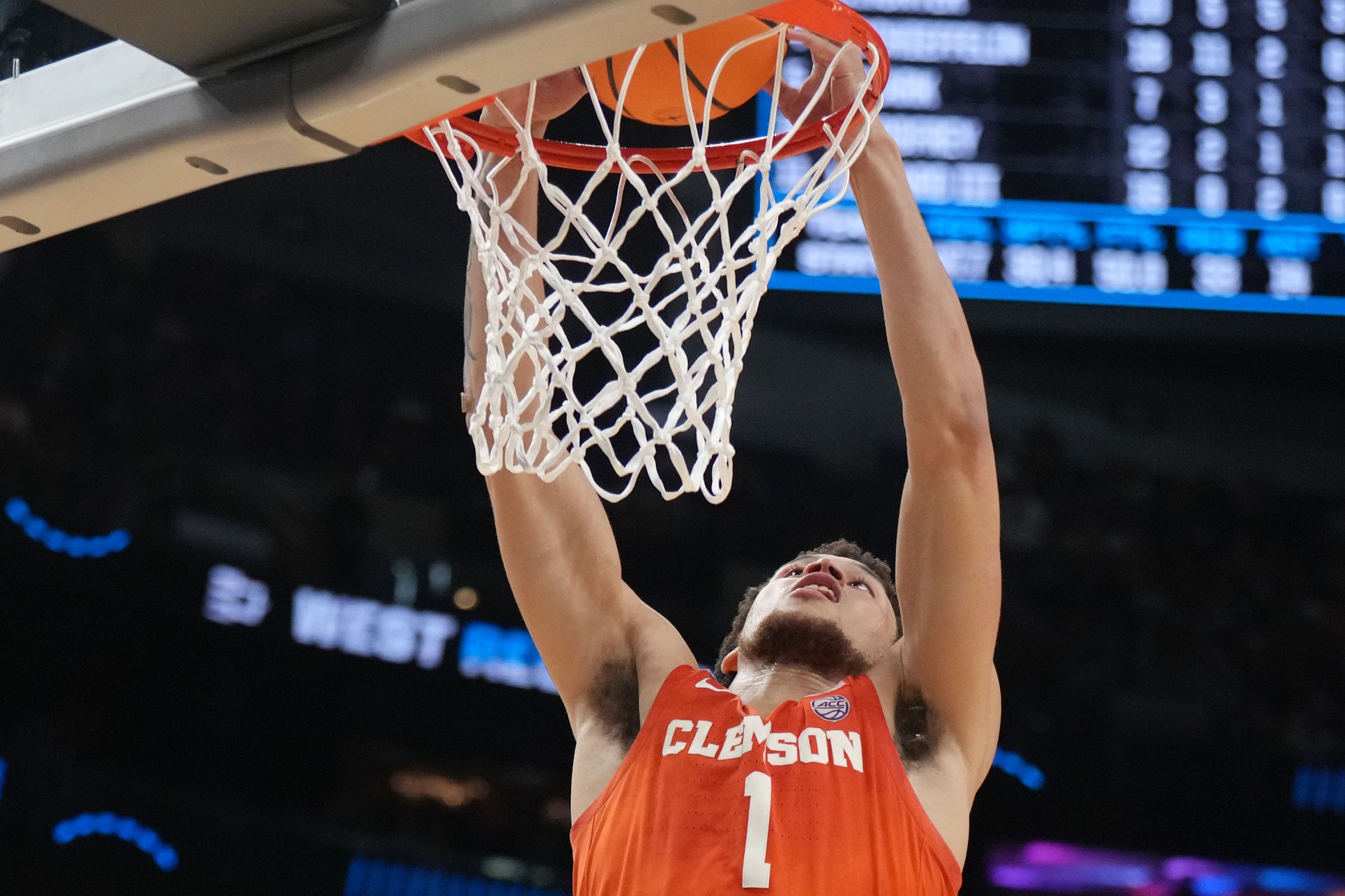 college basketball picks Chase Hunter Clemson Tigers predictions best bet odds